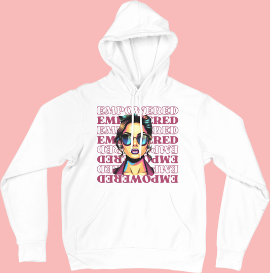 EMPOWERED - Women's Character Empowerment Hoodie