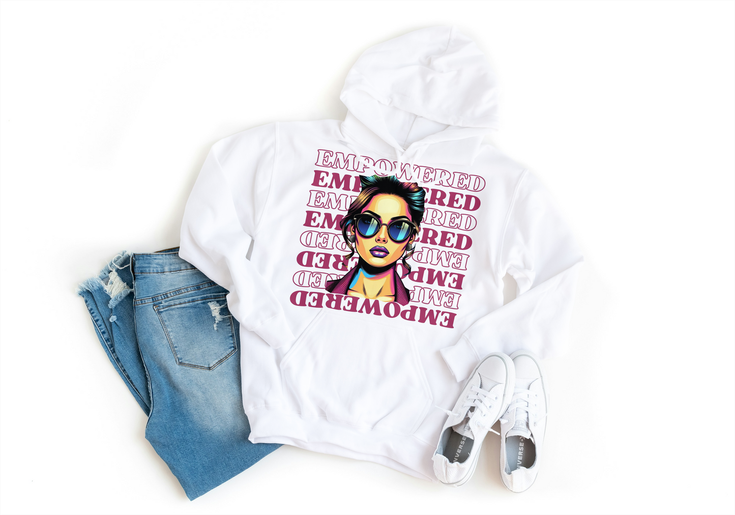 EMPOWERED - Women's Character Empowerment Hoodie