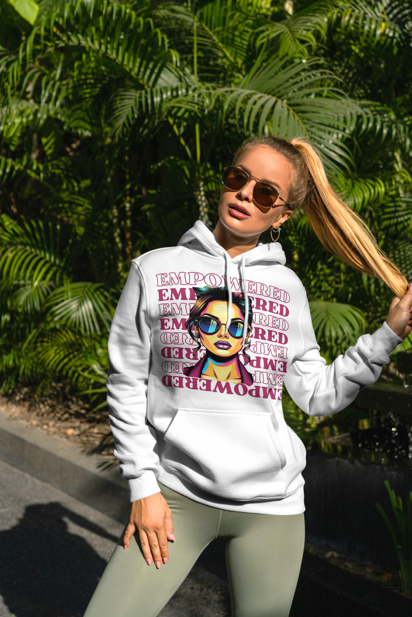 EMPOWERED - Women's Character Empowerment Hoodie