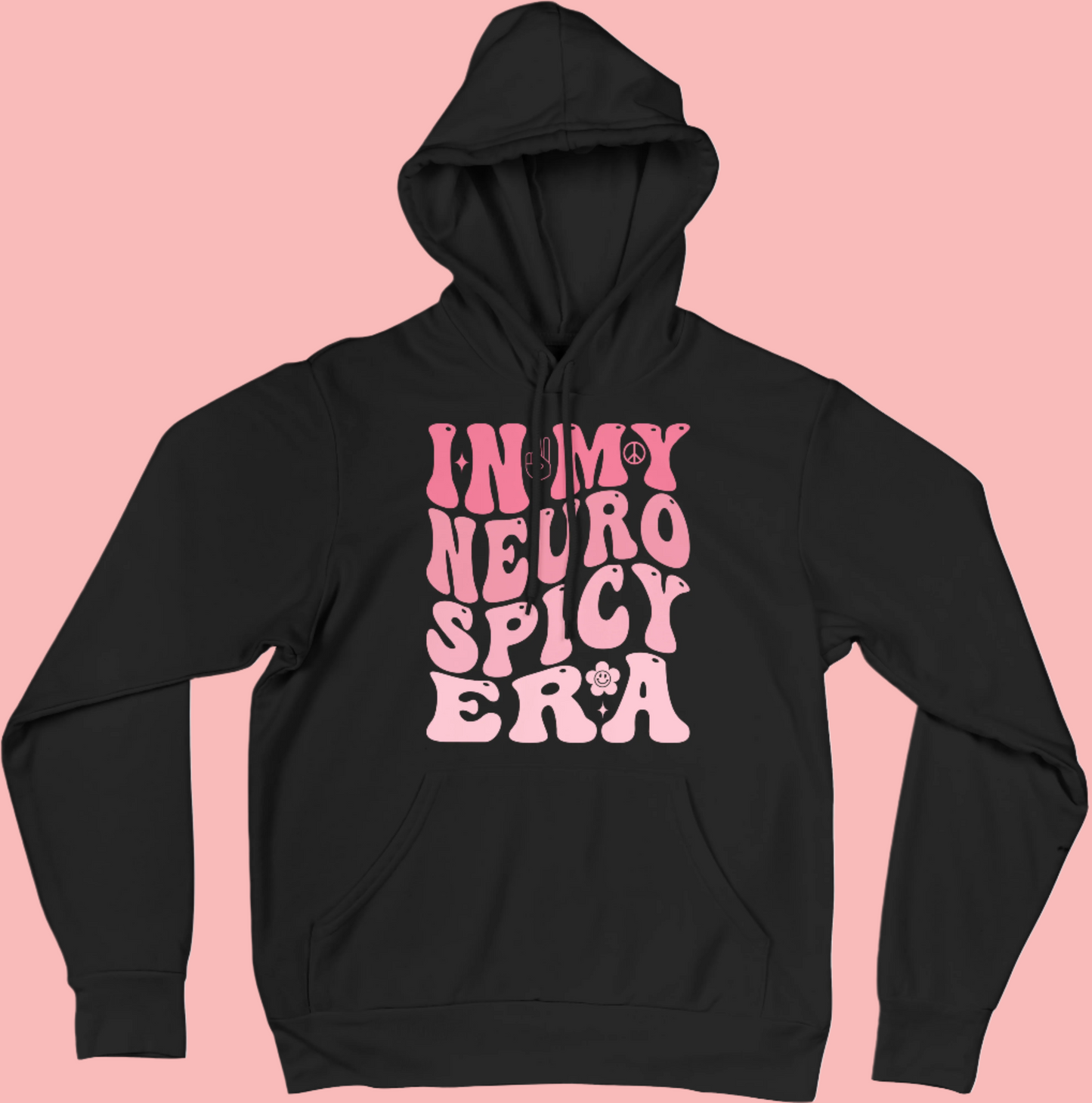 In My Neurospicy Era - Retro Neurodiversity Empowerment Hoodie