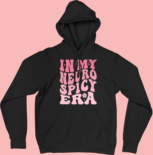 In My Neurospicy Era - Retro Neurodiversity Empowerment Hoodie