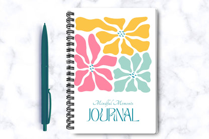 Mindful Moments 30 Day Journal - A5