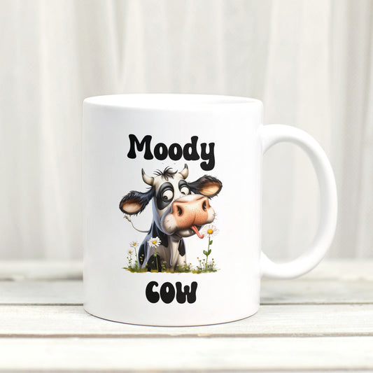 Moody Cow Mug