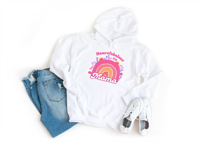 Neurofabulous Mama Hoodie - Neurodiversity Awareness