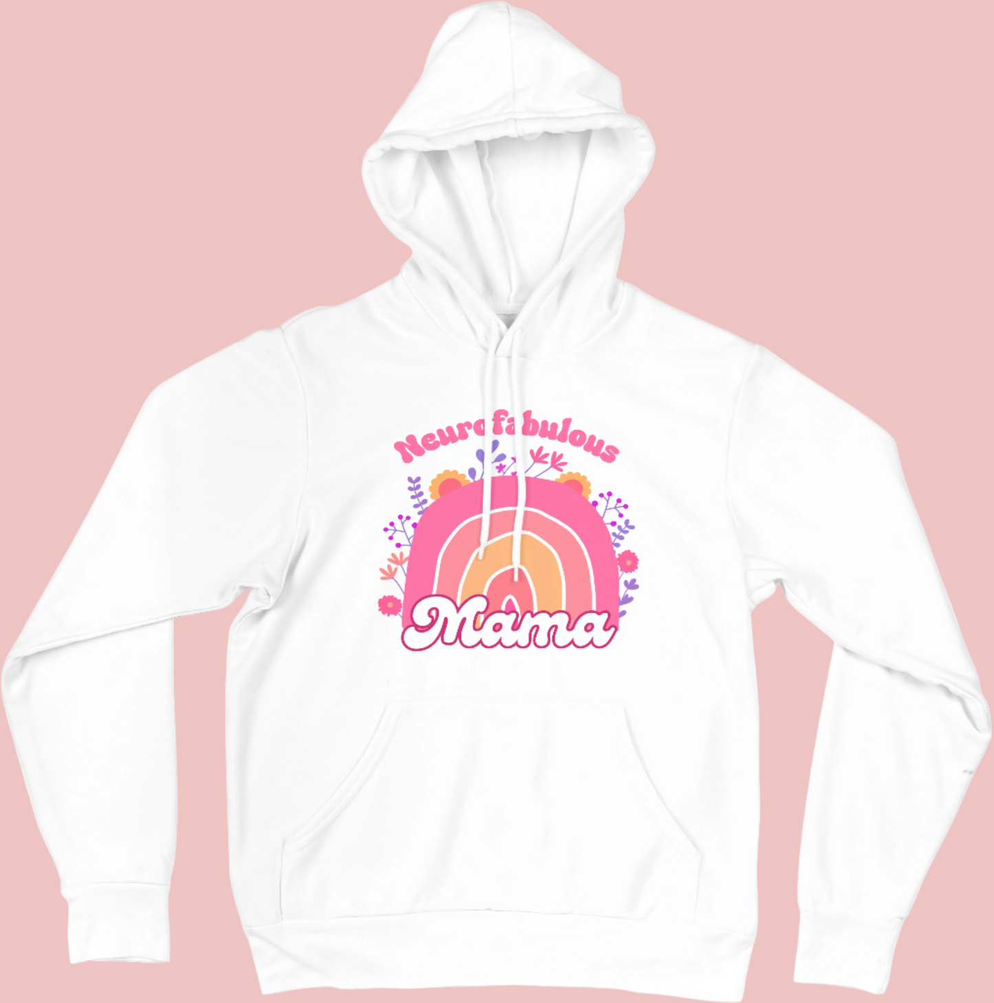 Neurofabulous Mama Hoodie - Neurodiversity Awareness