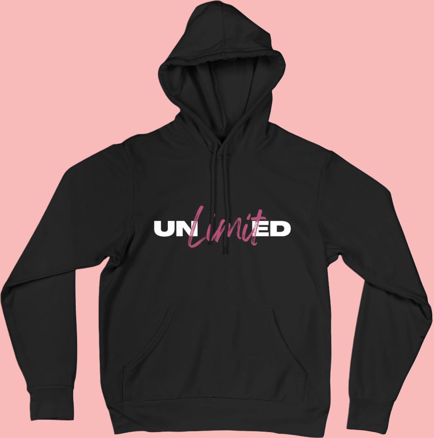 Unlimited - Motivational Hoodie