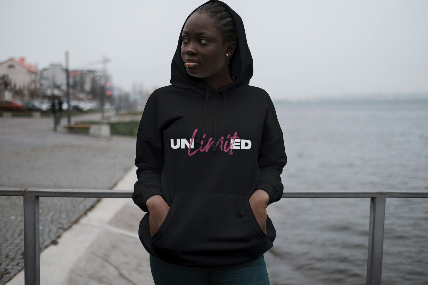 Unlimited - Motivational Hoodie