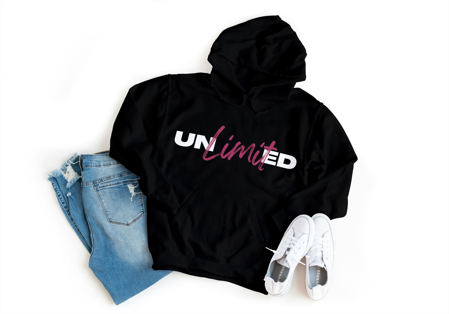 Unlimited - Motivational Hoodie